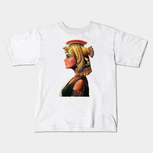 Ancient Egyptian Queen Kids T-Shirt